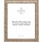 24x36 Picture Frame, Versailles 1 Inch Wood Moulding, Wall Display Frame for Art, Posters, or Photos by wallsthatspeak